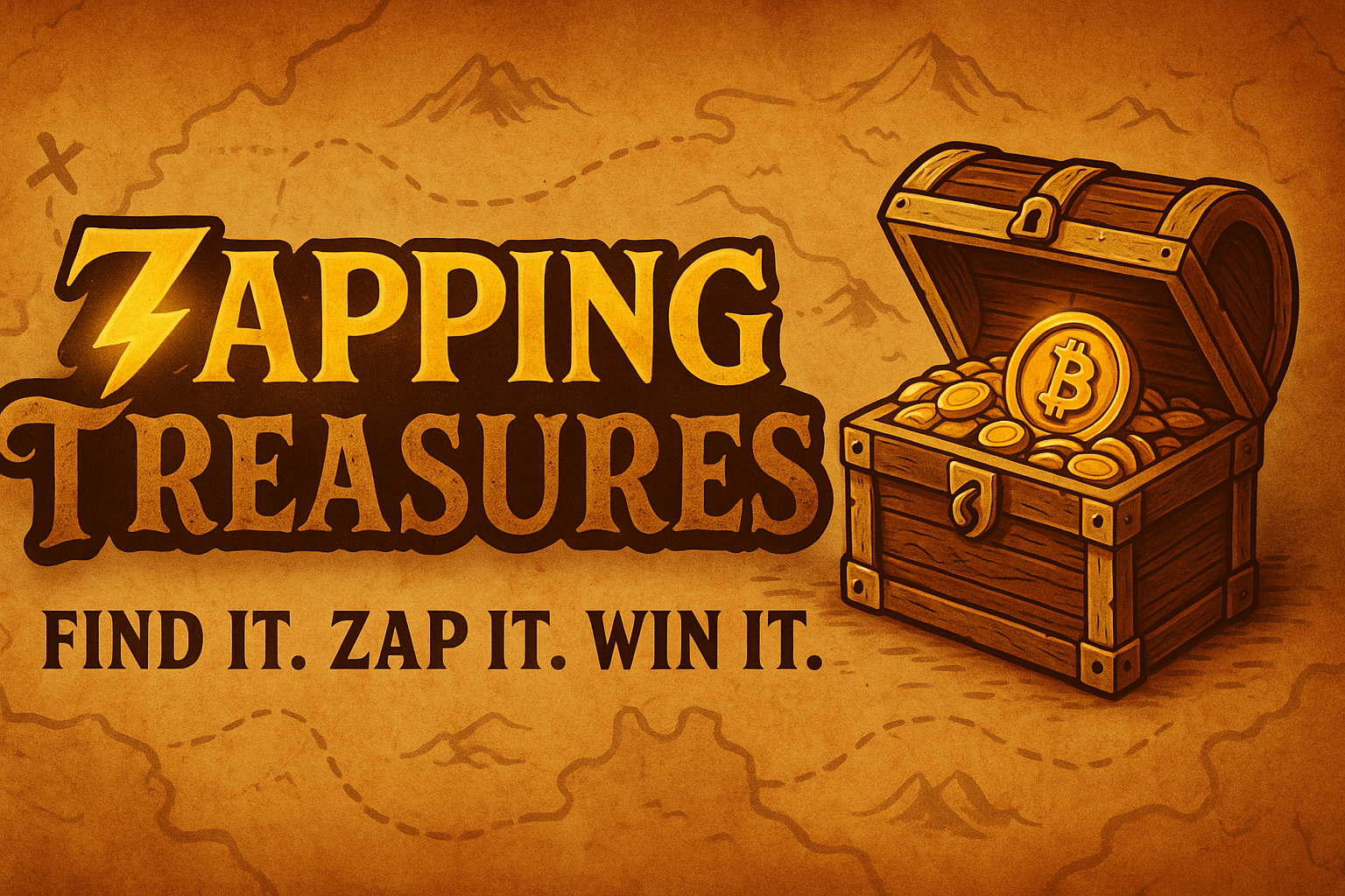Zapping Treasures